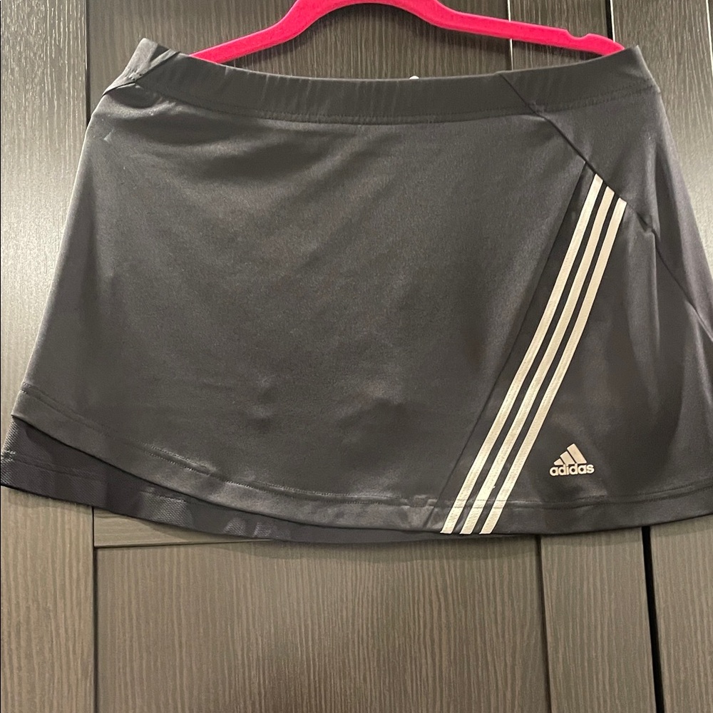 Adidas Skort with White Stripes